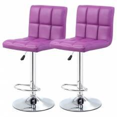 Фиолетовый барный стул 2-72 (n-48)